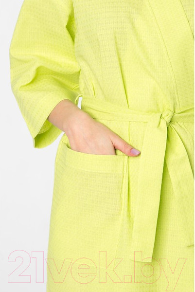 Изображение товара Халат Экономь и я 3369177 (р.54-56, салатовый)