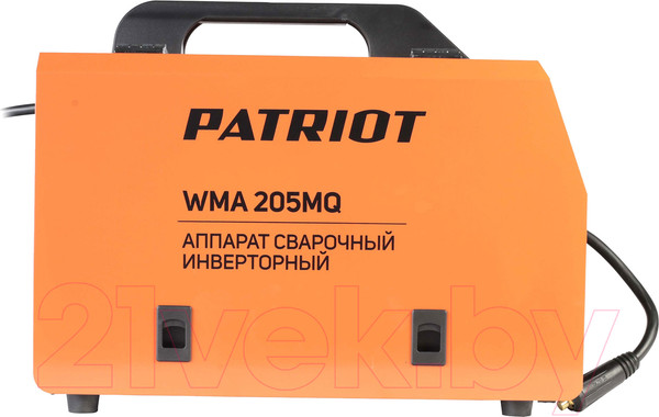 Изображение товара Инвертор сварочный PATRIOT WMA 205MQ MIG/MAG/MMA