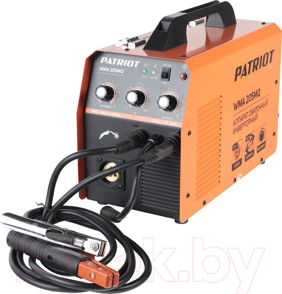 Изображение товара Инвертор сварочный PATRIOT WMA 205MQ MIG/MAG/MMA