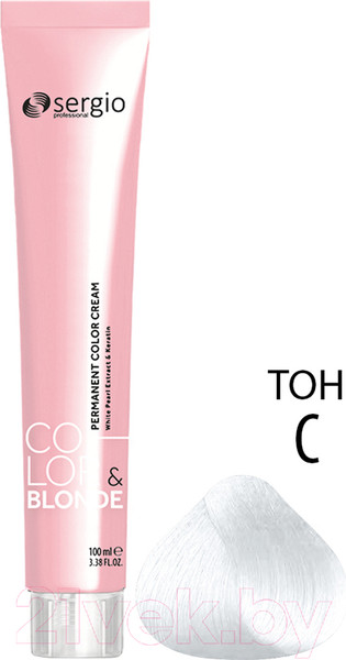 Изображение товара Крем-краска для волос Sergio Professional Color&Blonde Clear (100мл)