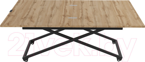 Изображение товара Стол-трансформер Калифорния мебель Андрэ Loft (дуб вотан)