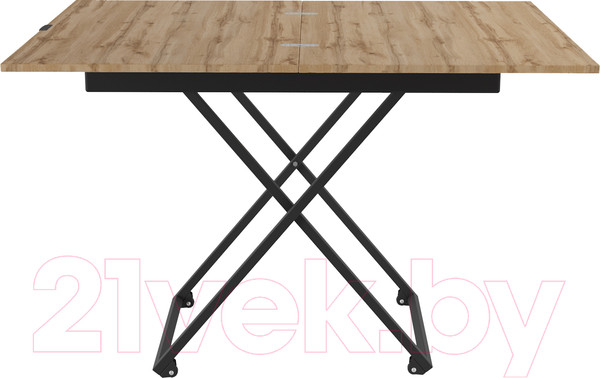 Изображение товара Стол-трансформер Калифорния мебель Андрэ Loft (дуб вотан)