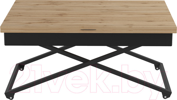 Изображение товара Стол-трансформер Калифорния мебель Андрэ Loft (дуб вотан)