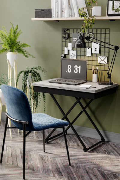 Изображение товара Стол-трансформер Калифорния мебель Андрэ Loft (терраццо)