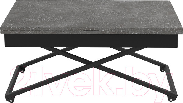 Изображение товара Стол-трансформер Калифорния мебель Андрэ Loft (терраццо)