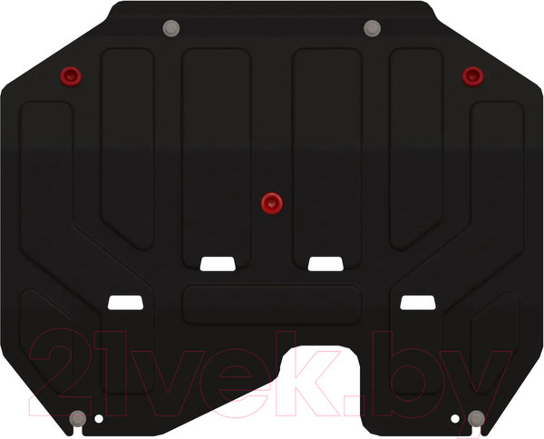 Изображение товара Защита картера и КПП SHERIFF 11.1780 V1 для Kia Sportage