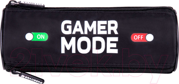 Изображение товара Пенал Brauberg Gamer / 270841 (черный)