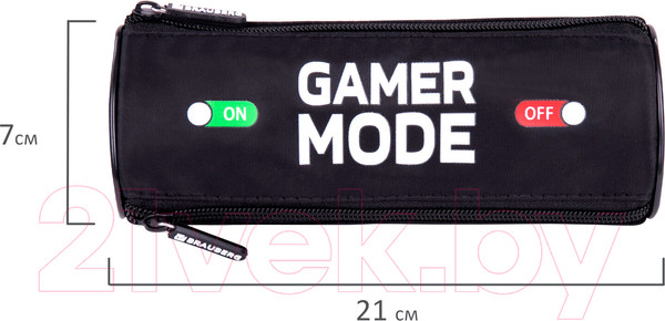 Изображение товара Пенал Brauberg Gamer / 270841 (черный)