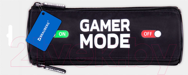 Изображение товара Пенал Brauberg Gamer / 270841 (черный)