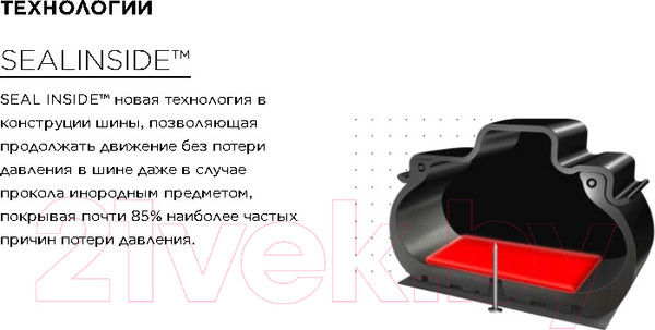 Изображение товара Летняя шина Pirelli Scorpion 255/45R19 100V