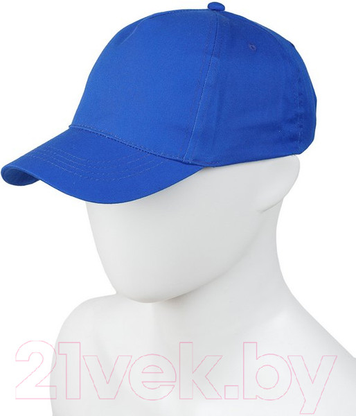 Изображение товара Бейсболка Sardoba Tekstil Кепи застежка-металл (василек)