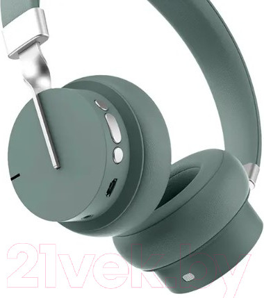 Изображение товара Беспроводные наушники TFN Nova / TFN-HS-BT500OL (оливковый)