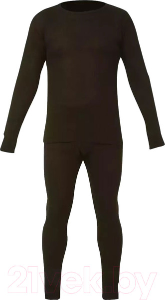 Изображение товара Комплект рабочей одежды Цитрин Фуфайка и кальсоны (р-р 44-46/170-176, черный)
