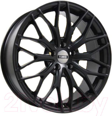 Изображение товара Литой диск Neo 740 17x7" 5x114.3мм DIA 67.1мм ET 45мм BLM