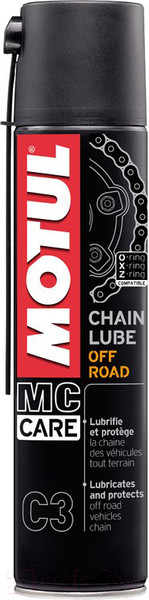 Изображение товара Смазка техническая Motul C3 Chain Lube Off Road / 102982 (400мл)