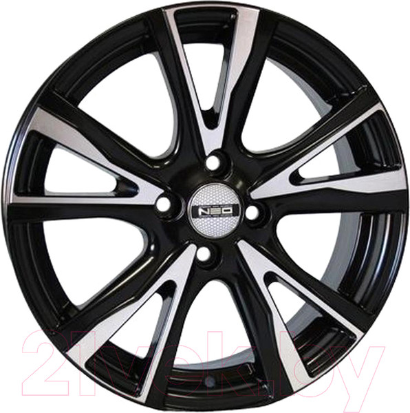 Изображение товара Литой диск Neo 574 15x6" 4x100мм DIA 60.1мм ET 36мм BD