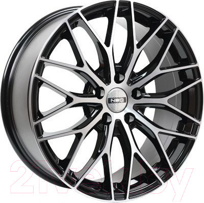 Изображение товара Литой диск Neo 654 16x6.5" 5x100мм DIA 57.1мм ET 38мм BD