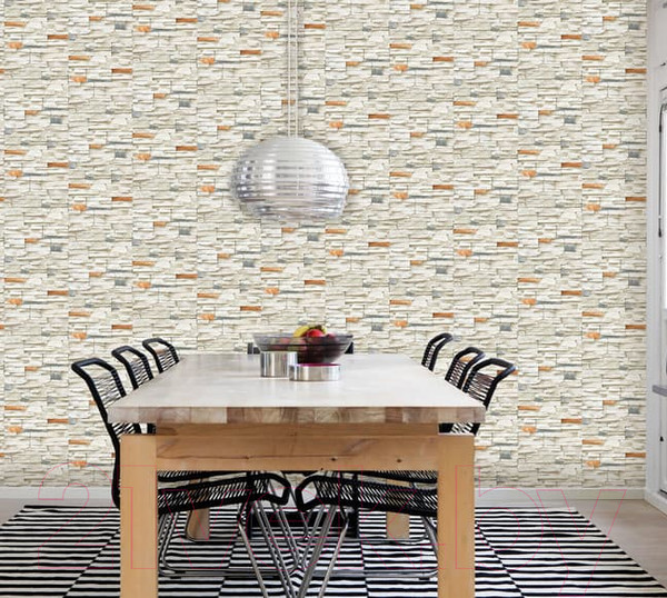 Изображение товара Панель ПВХ Декоруст Стандарт New Сланец-630 (2500x250x7мм)