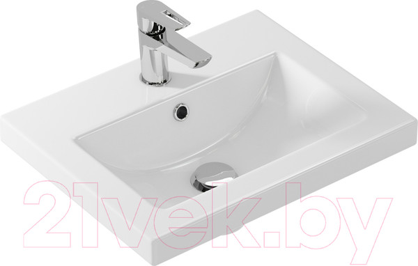 Изображение товара Умывальник со смесителем Cersanit Como 50 / S-UM-COM50/1-w + 63020