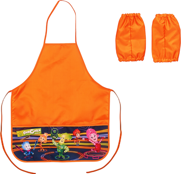 Изображение товара Фартук для творчества Centrum 86893 (оранжевый)