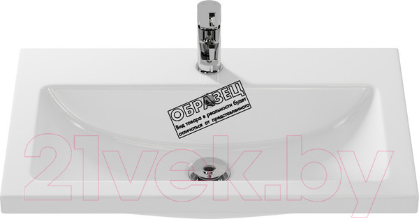 Изображение товара Умывальник со смесителем Cersanit Como 70 / S-UM-COM70/1-w + 63055