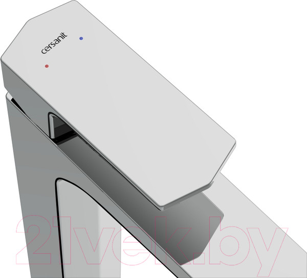 Изображение товара Умывальник со смесителем Cersanit Moduo Square 50 / 63570 + 63059