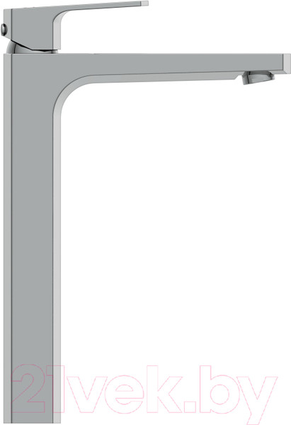 Изображение товара Умывальник со смесителем Cersanit Moduo Square 50 / 63570 + 63059