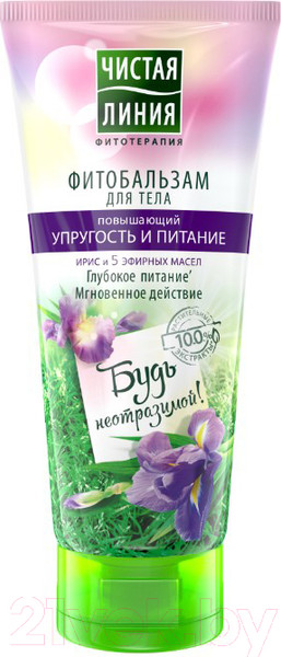 Изображение товара Бальзам для тела Чистая Линия Фито Повышающий упругость (200мл)
