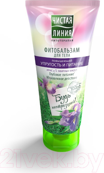 Изображение товара Бальзам для тела Чистая Линия Фито Повышающий упругость (200мл)