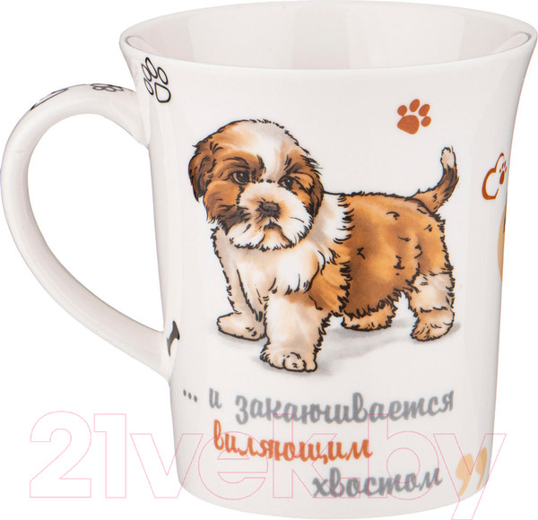 Изображение товара Кружка Lefard Питомцы / 104-910