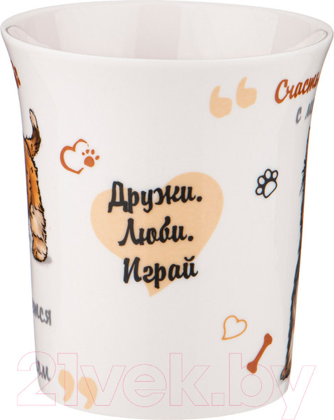 Изображение товара Кружка Lefard Питомцы / 104-910