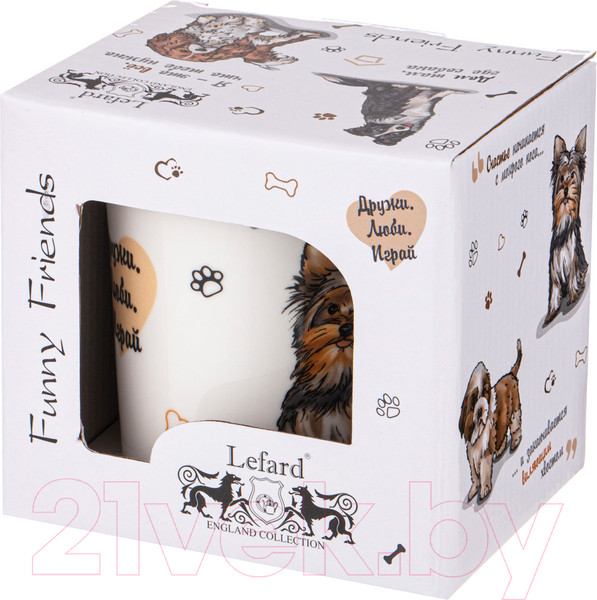 Изображение товара Кружка Lefard Питомцы / 104-910