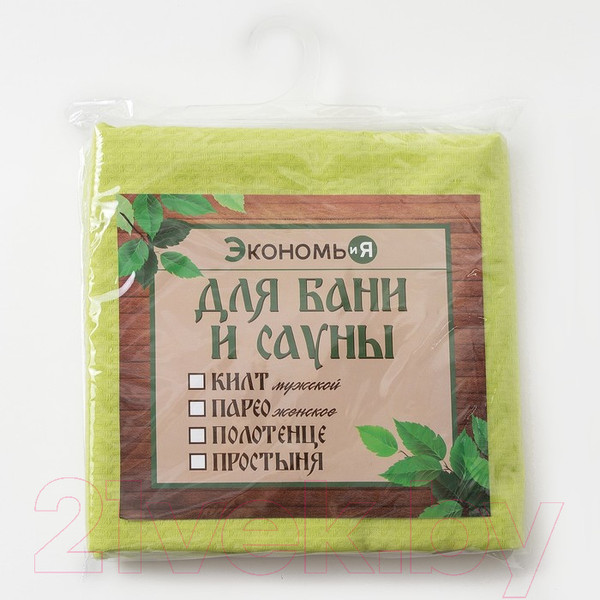 Изображение товара Простыня для бани Экономь и я 2457177 (150x180)