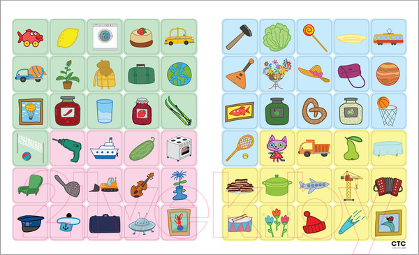 Изображение товара Развивающая книга Мозаика-Синтез Три кота. Логика с наклейками. Дополни ряд / МС11651