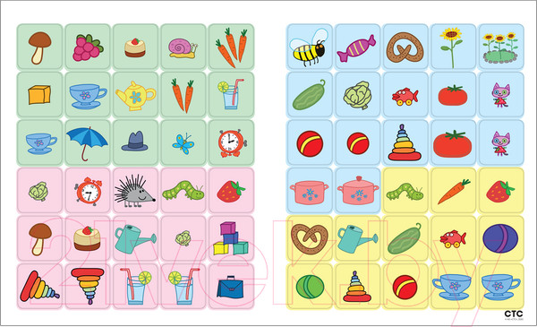 Изображение товара Развивающая книга Мозаика-Синтез Три кота. Логика с наклейками. Продолжи ряд / МС11653