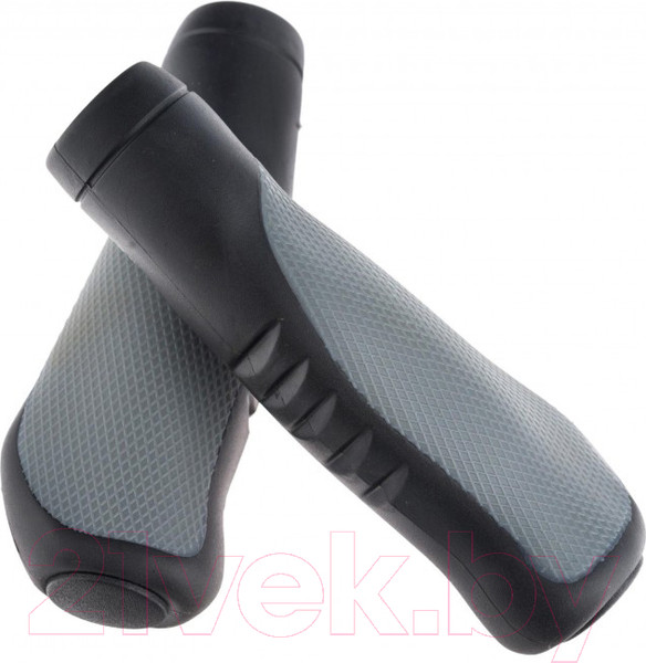 Изображение товара Грипсы для велосипеда Hualong HL-G306 (черный/серый)