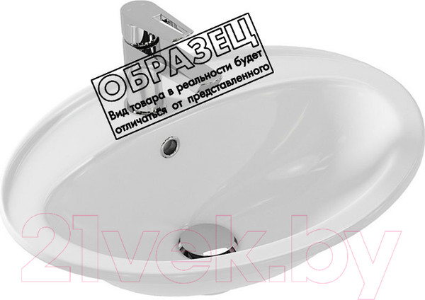 Изображение товара Умывальник со смесителем Cersanit Calla 54 / S-UM-Cl/1-w + 63020