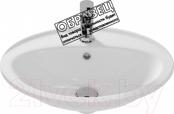 Изображение товара Умывальник со смесителем Cersanit Calla 54 / S-UM-Cl/1-w + 63020