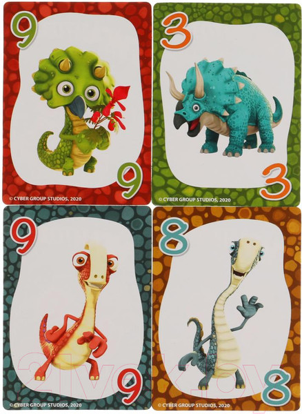 Изображение товара Настольная игра Умные игры Уномания. Гигантозавр / 4610136737242