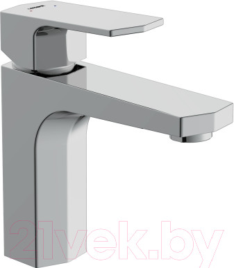 Изображение товара Умывальник со смесителем Cersanit Moduo Slim 50 / S-UM-MOD50SL/1 + 63055