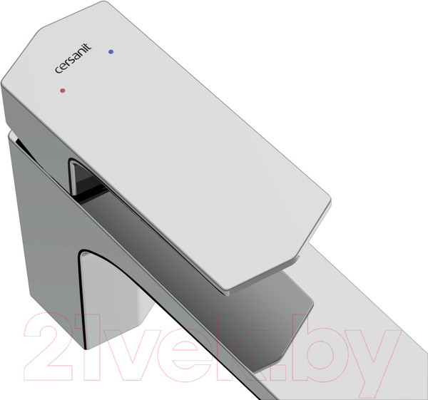 Изображение товара Умывальник со смесителем Cersanit Moduo Slim 50 / S-UM-MOD50SL/1 + 63055