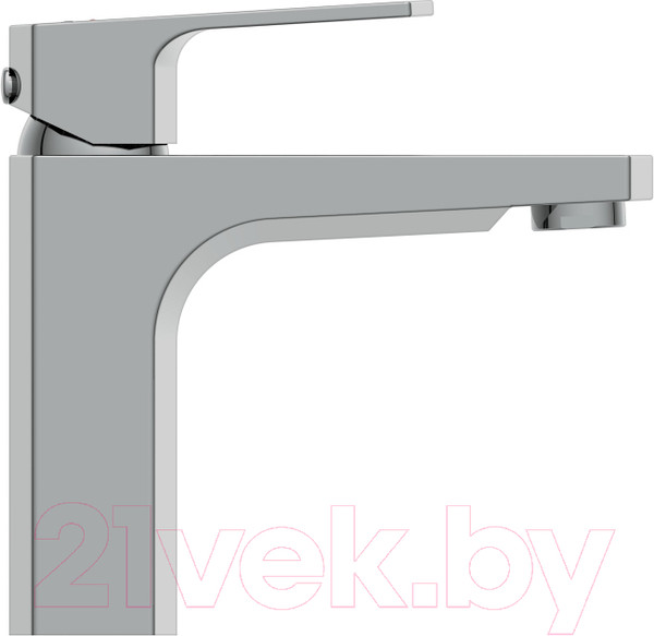 Изображение товара Умывальник со смесителем Cersanit Moduo Slim 50 / S-UM-MOD50SL/1 + 63055