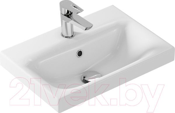 Изображение товара Умывальник со смесителем Cersanit Moduo Slim 50 / S-UM-MOD50SL/1 + 63055