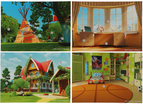 Изображение товара Развивающий игровой набор Умные игры Незабываемоле лето. Барбоскины / 4680107925084