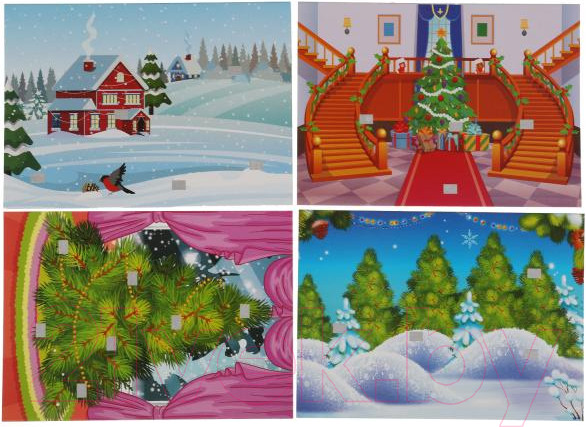 Изображение товара Развивающая игра Умные игры Новый год / 4680107925893