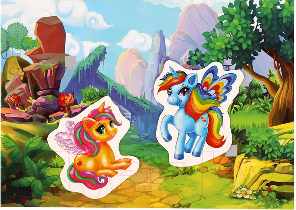 Изображение товара Развивающая игра Умные игры Волшебный мир единорогов / 4680107941572