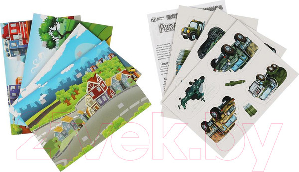 Изображение товара Развивающая игра Умные игры Военная техника / 4680107953940