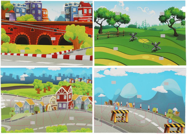 Изображение товара Развивающая игра Умные игры Военная техника / 4680107953940