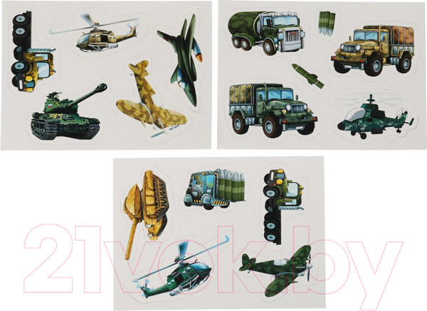 Изображение товара Развивающая игра Умные игры Военная техника / 4680107953940