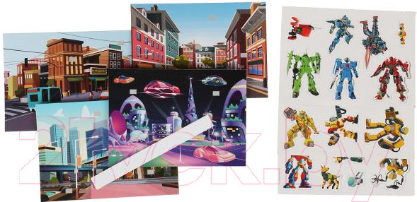 Изображение товара Развивающая игра Умные игры Киберботы / 4680107961297